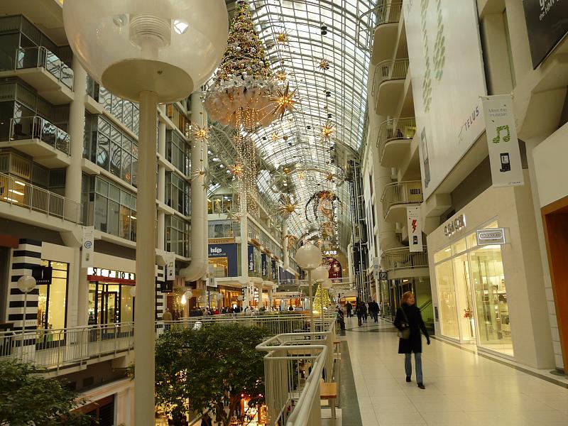 christmas mall